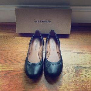 Black Lucky Brand Flats